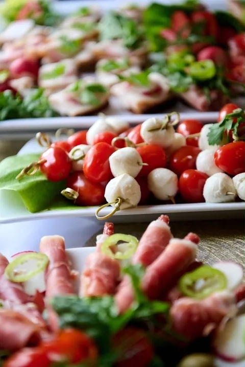 Fingerfood bei Events