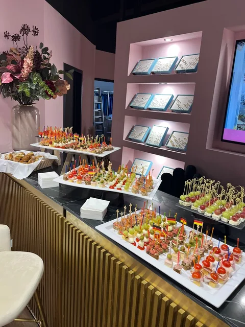 Häppchen-Buffet