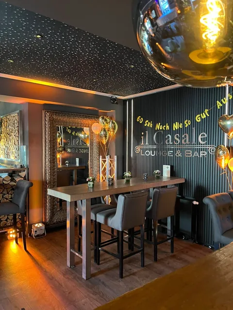Geburtstagsfeier in der Lounge